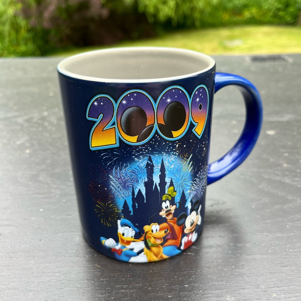 Disney World 2009 Celebration Mug